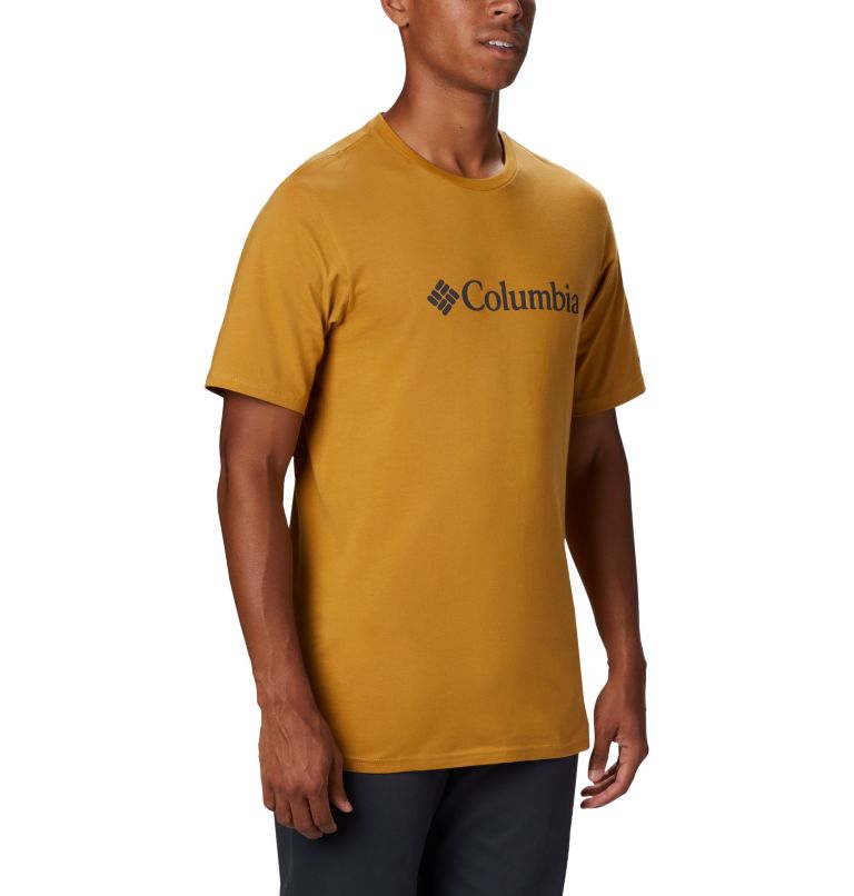 Columbia® CSC Basic Logo Men T-Shirts | ABWRJC-703