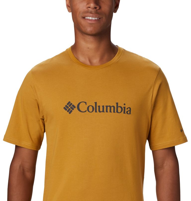 Columbia® CSC Basic Logo Men T-Shirts | ABWRJC-703