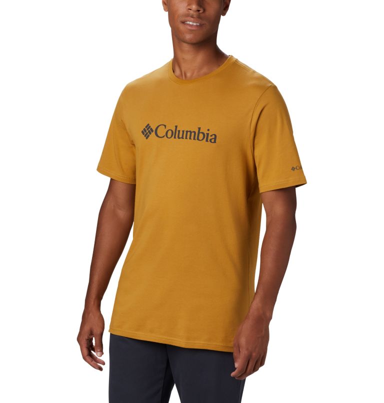 Columbia® CSC Basic Logo Men T-Shirts | ABWRJC-703