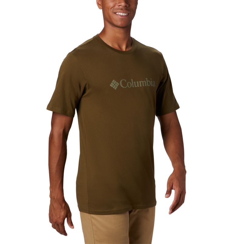 Columbia® CSC Basic Logo Men T-Shirts | FIJULB-206