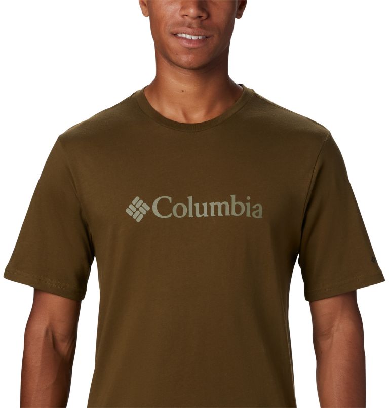 Columbia® CSC Basic Logo Men T-Shirts | FIJULB-206