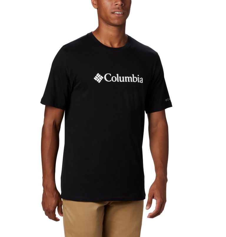 Columbia® CSC Basic Logo Men T-Shirts | OPVZQW-431