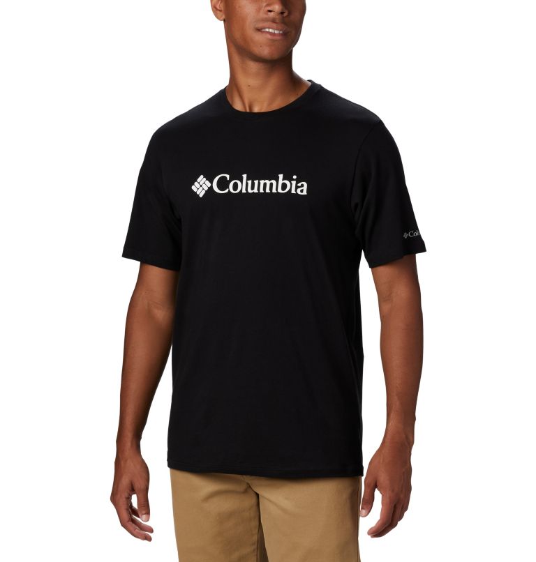 Columbia® CSC Basic Logo Men T-Shirts | OPVZQW-431