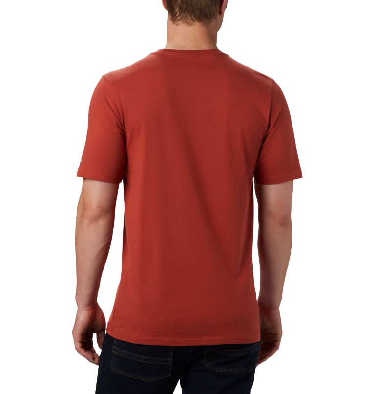 Columbia® CSC Basic Logo Men T-Shirts | PXIVRW-032