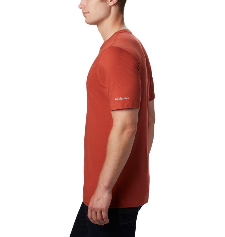 Columbia® CSC Basic Logo Men T-Shirts | PXIVRW-032