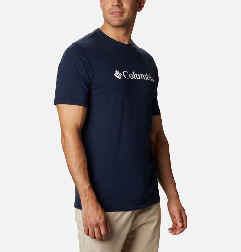 Columbia® CSC Basic Logo Men T-Shirts | PYQBCK-846