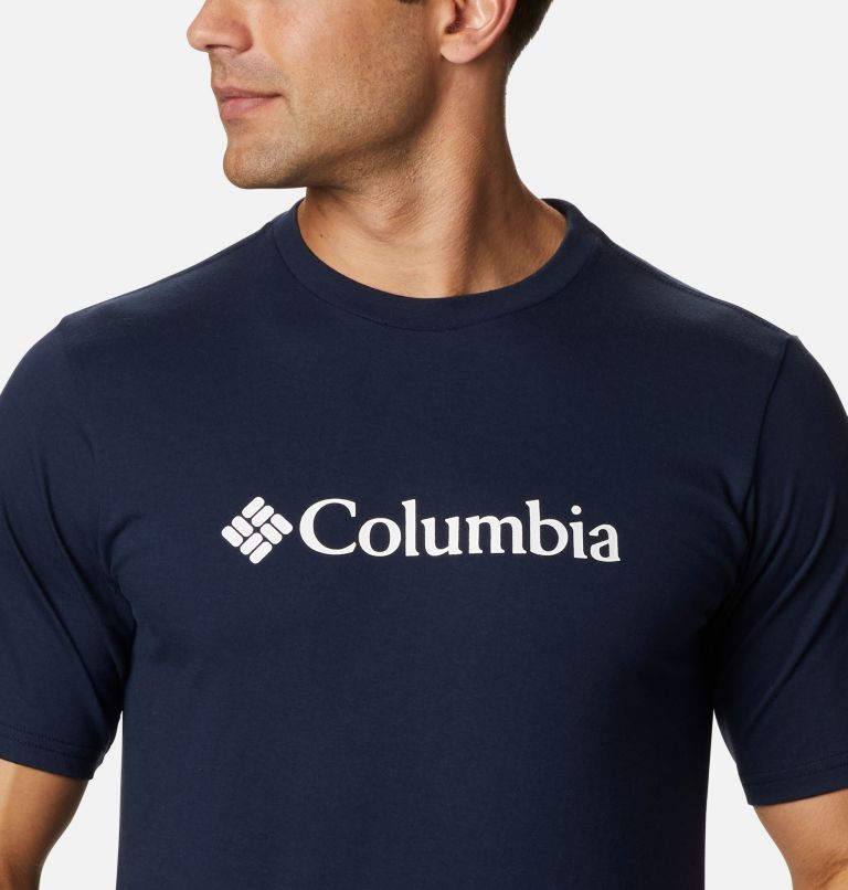 Columbia® CSC Basic Logo Men T-Shirts | PYQBCK-846