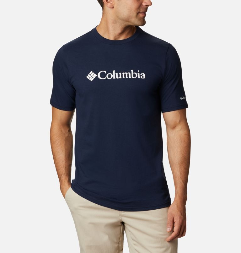 Columbia® CSC Basic Logo Men T-Shirts | PYQBCK-846