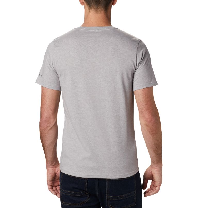 Columbia® CSC Basic Logo Men T-Shirts | PYQJUS-207