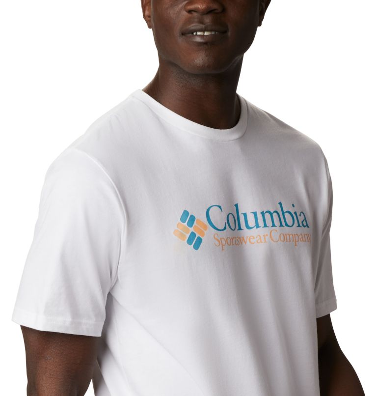 Columbia® CSC Basic Logo Men T-Shirts | SAJDGP-074