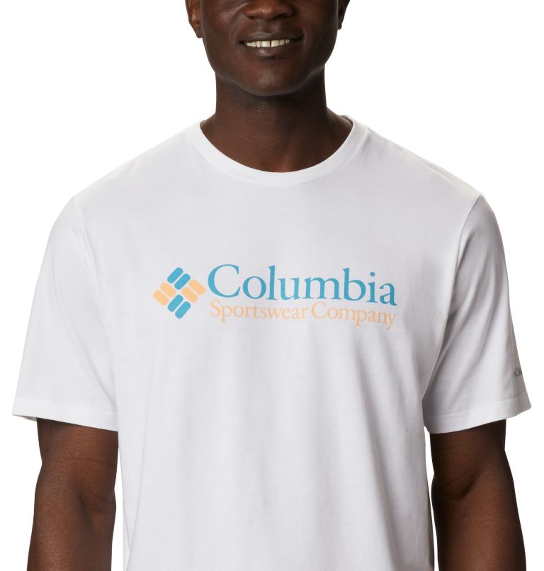 Columbia® CSC Basic Logo Men T-Shirts | SAJDGP-074