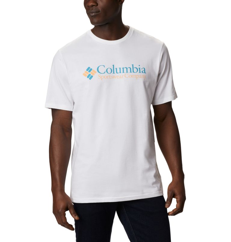 Columbia® CSC Basic Logo Men T-Shirts | SAJDGP-074