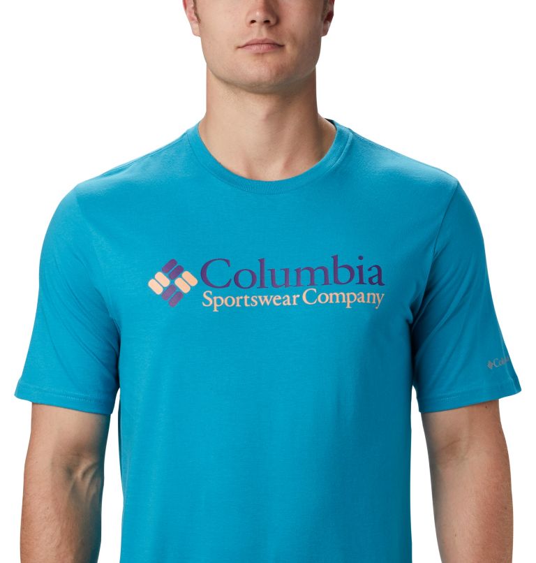 Columbia® CSC Basic Logo Men T-Shirts | WLQZOX-568