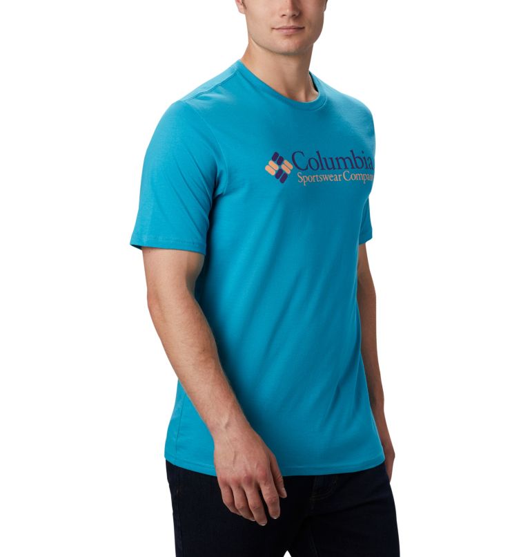 Columbia® CSC Basic Logo Men T-Shirts | WLQZOX-568