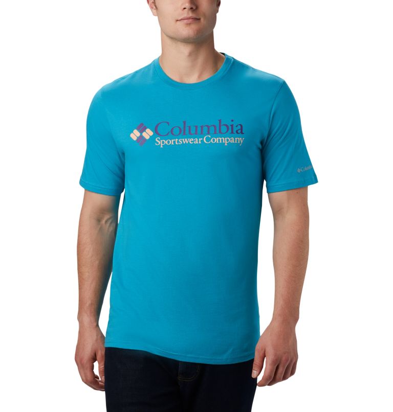 Columbia® CSC Basic Logo Men T-Shirts | WLQZOX-568