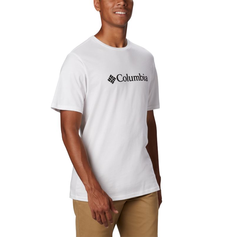 Columbia® CSC Basic Logo Men T-Shirts | XOQEKF-157