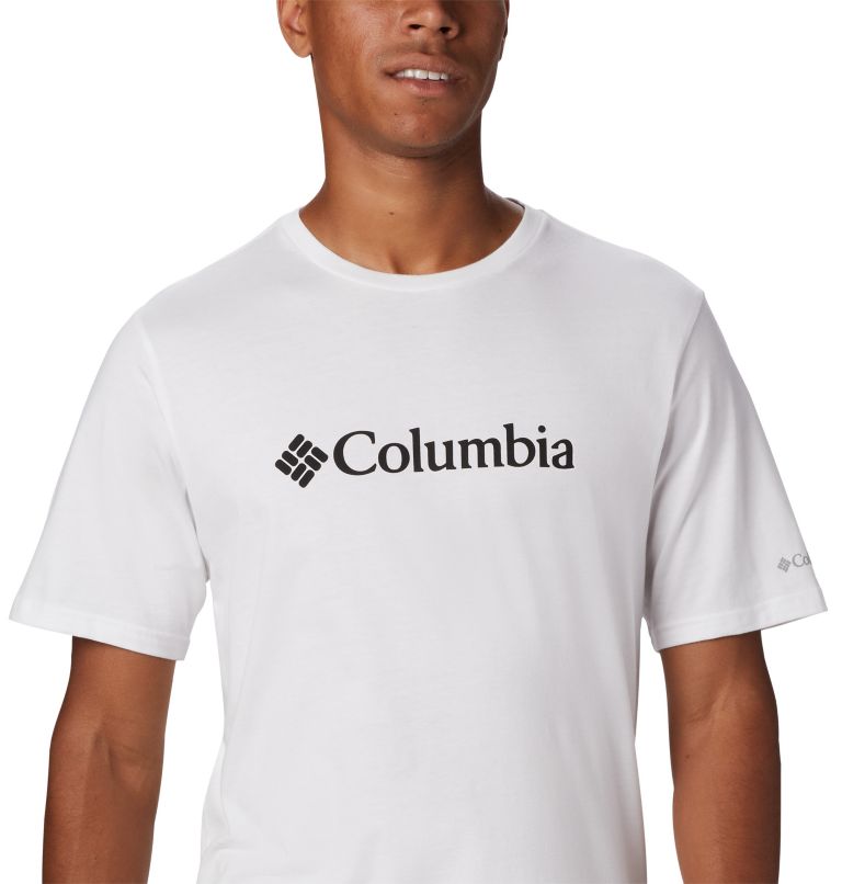 Columbia® CSC Basic Logo Men T-Shirts | XOQEKF-157