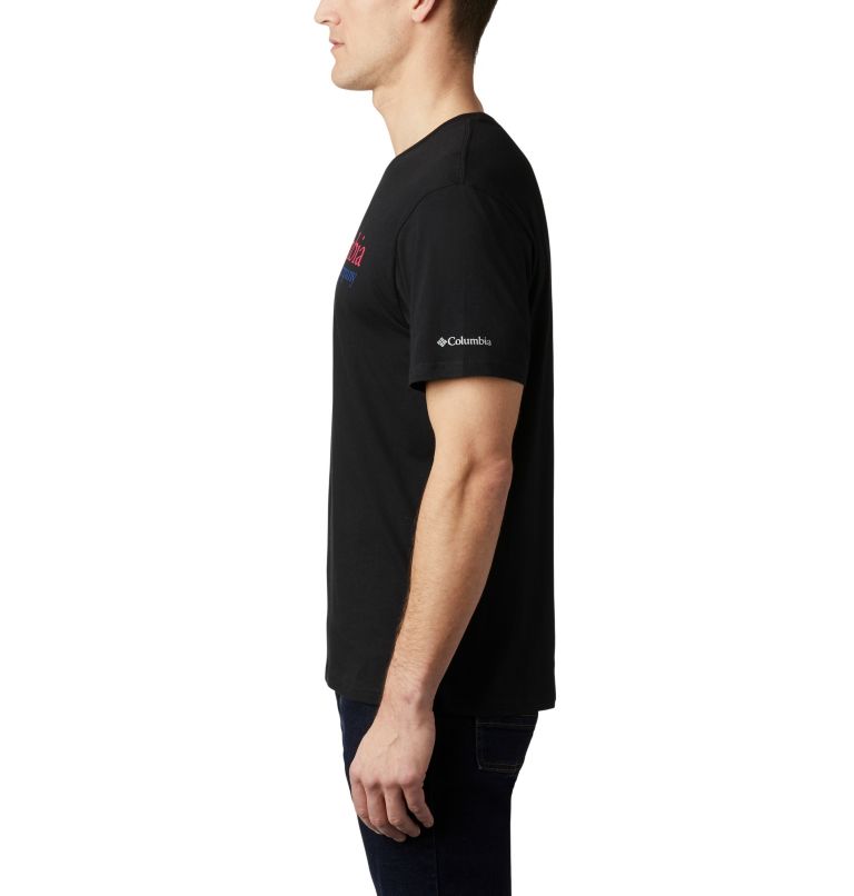 Columbia® CSC Basic Logo Men T-Shirts | XZFPSN-147