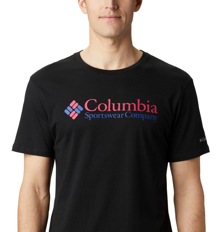 Columbia® CSC Basic Logo Men T-Shirts | XZFPSN-147