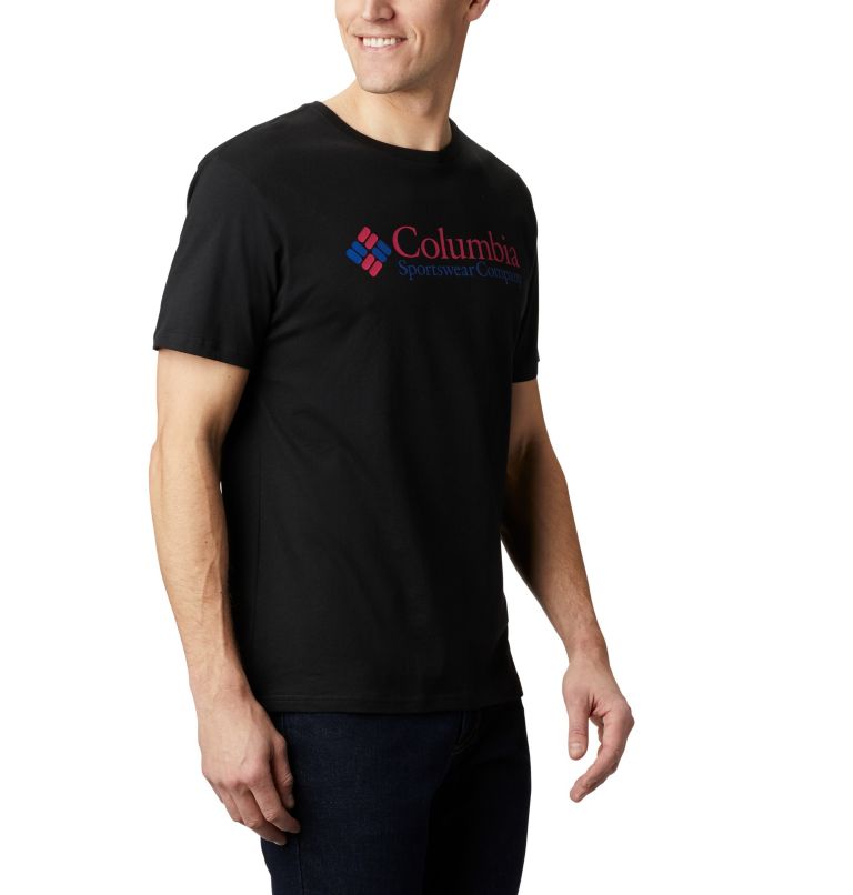 Columbia® CSC Basic Logo Men T-Shirts | XZFPSN-147