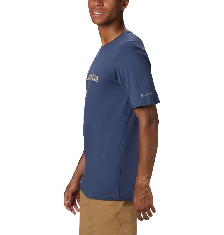 Columbia® CSC Basic Logo Men T-Shirts | ZLWKQI-725