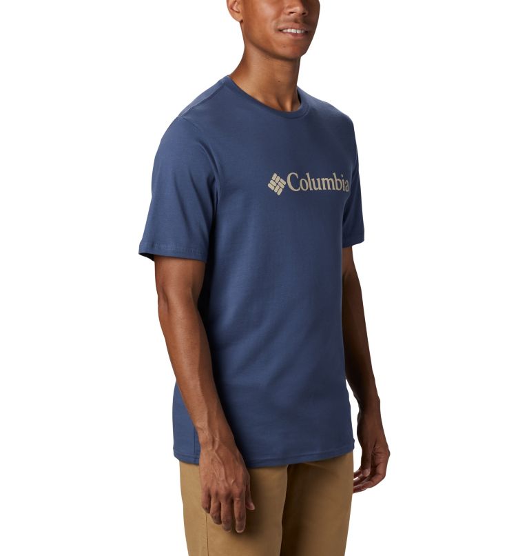 Columbia® CSC Basic Logo Men T-Shirts | ZLWKQI-725