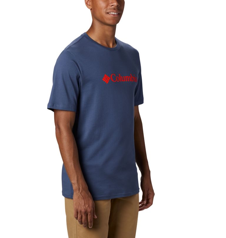 Columbia® CSC Basic Logo Men T-Shirts | ZLWKQI-725