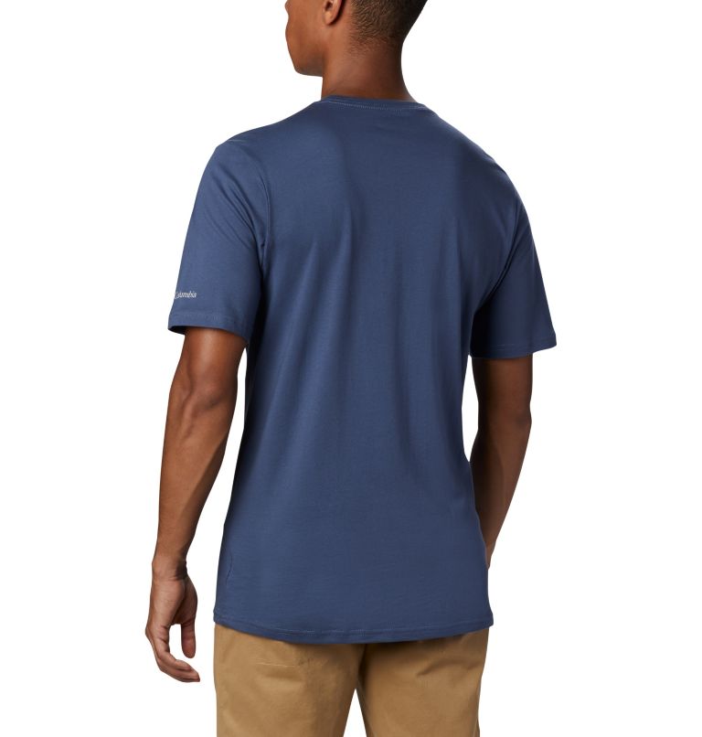 Columbia® CSC Basic Logo Men T-Shirts | ZLWKQI-725