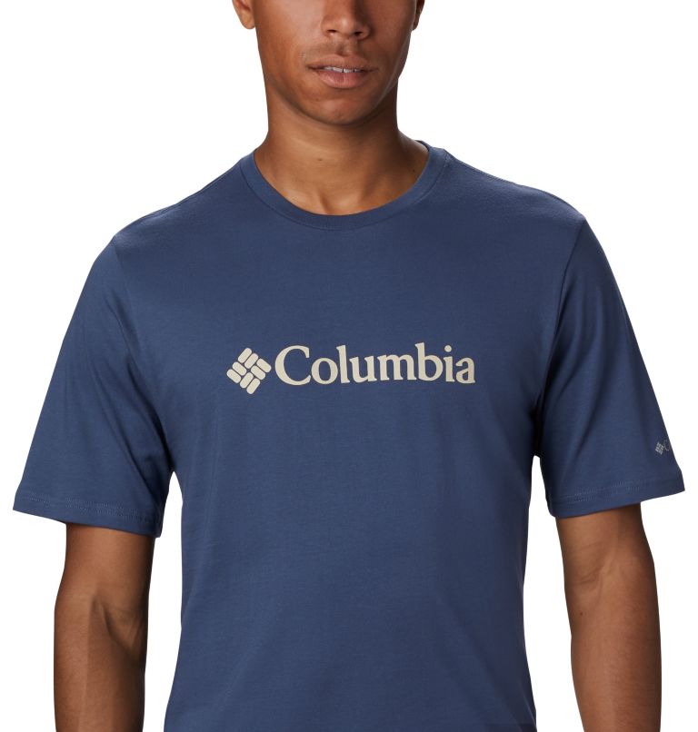 Columbia® CSC Basic Logo Men T-Shirts | ZLWKQI-725