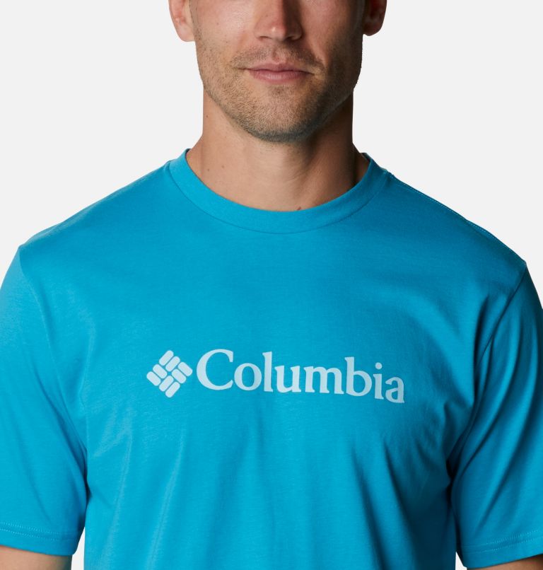 Columbia® CSC Basic Logo Men T-Shirts | ZUTXAS-732