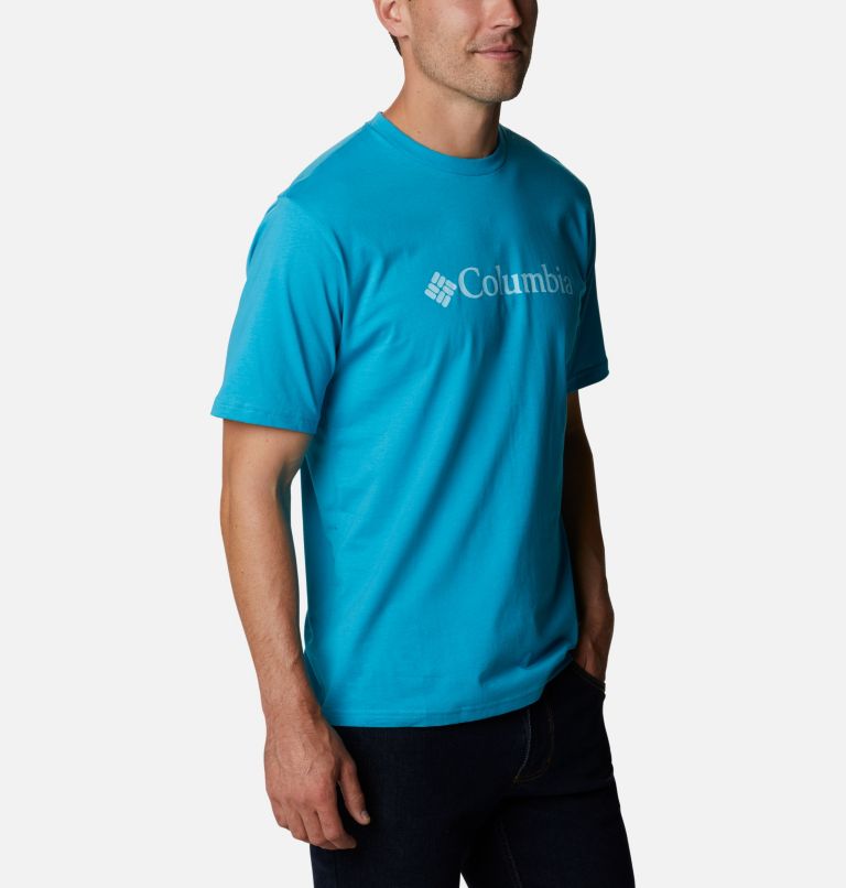 Columbia® CSC Basic Logo Men T-Shirts | ZUTXAS-732