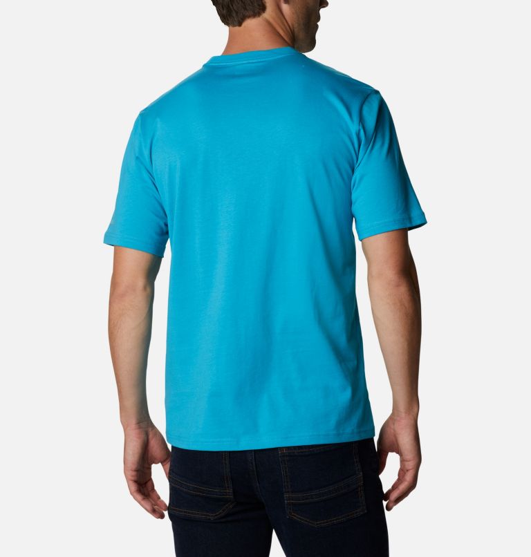 Columbia® CSC Basic Logo Men T-Shirts | ZUTXAS-732