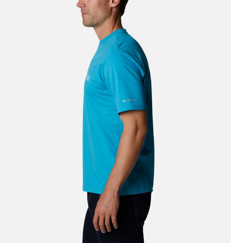 Columbia® CSC Basic Logo Men T-Shirts | ZUTXAS-732