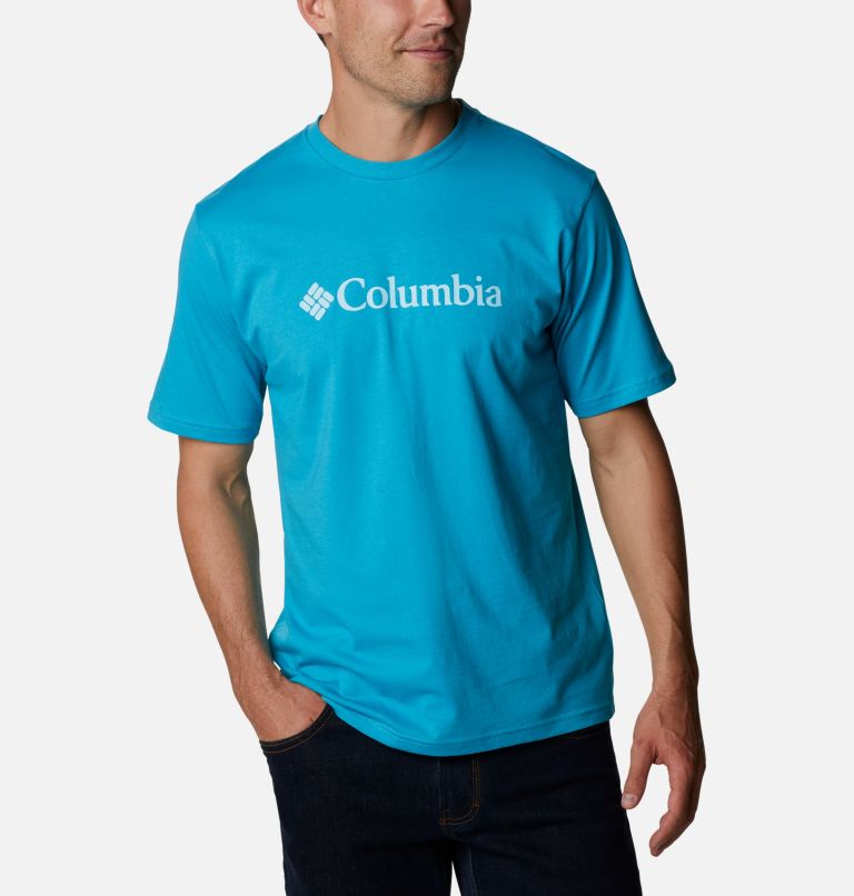 Columbia® CSC Basic Logo Men T-Shirts | ZUTXAS-732