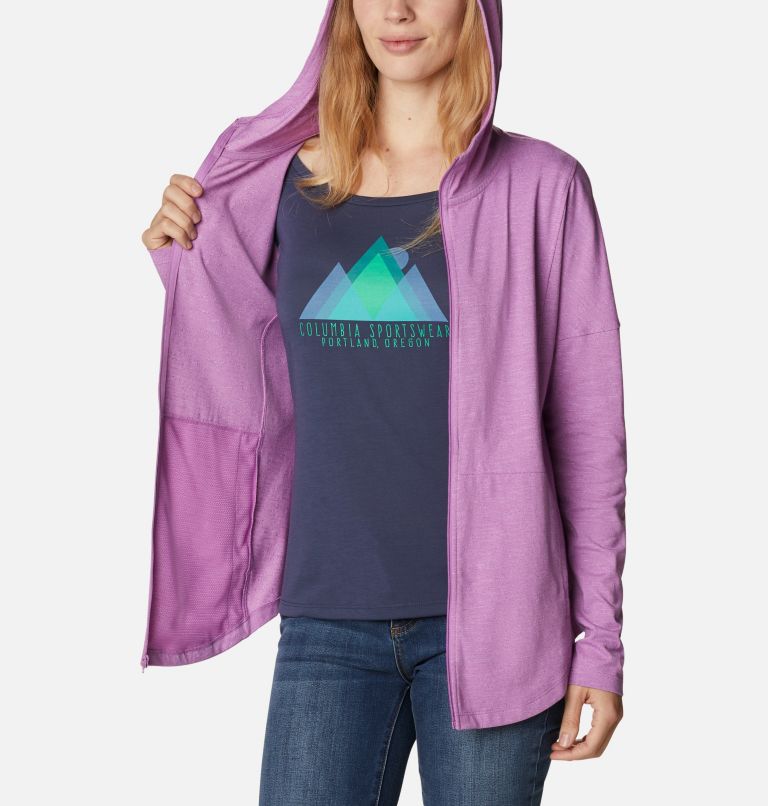 Columbia® Cades Cove Women Hoodies | LYTWUD-086