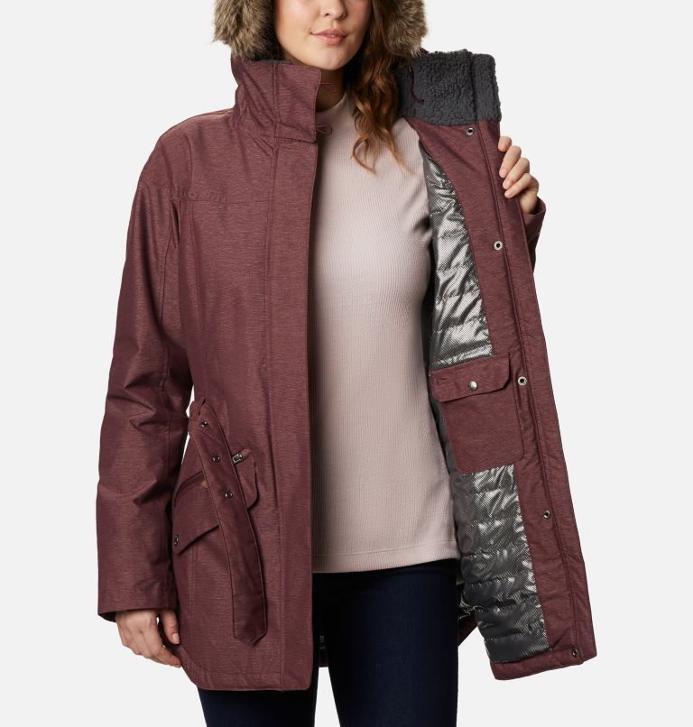 Columbia® Carson Pass II Women Parka Jackets | GBHLIU-501