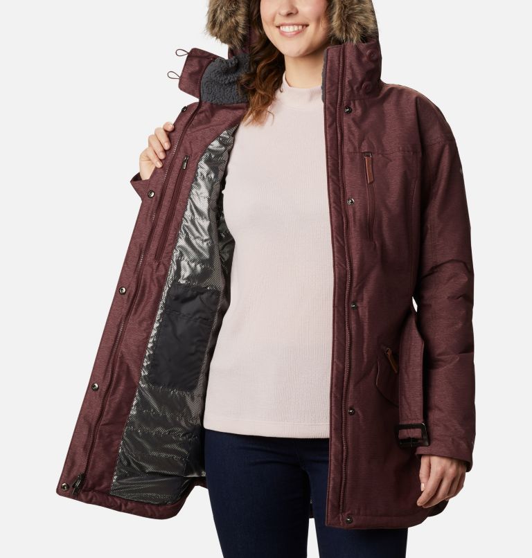 Columbia® Carson Pass II Women Parka Jackets | GBHLIU-501