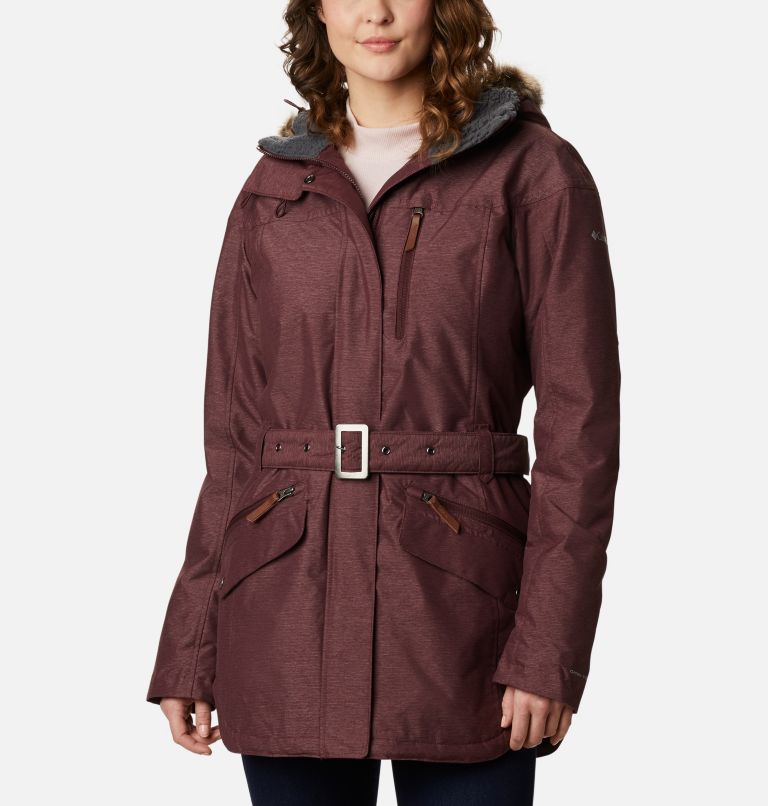 Columbia® Carson Pass II Women Parka Jackets | GBHLIU-501