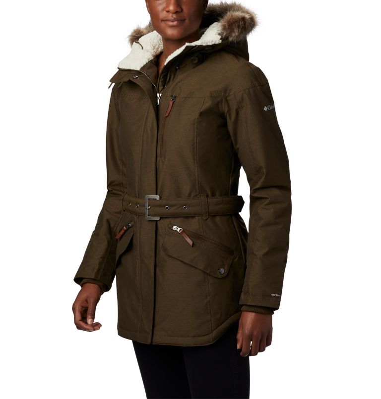 Columbia® Carson Pass II Women Parka Jackets | DULSTQ-748