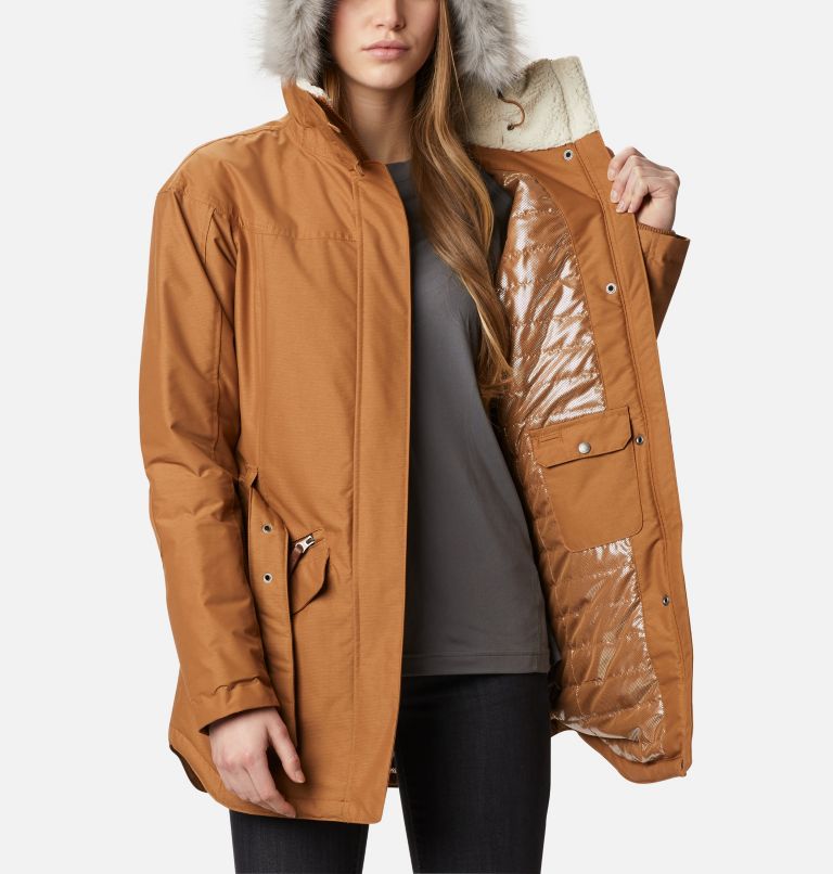 Columbia® Carson Pass II Women Parka Jackets | LJAGVR-470