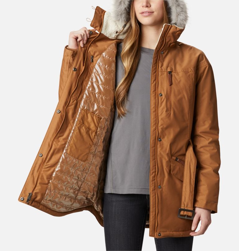 Columbia® Carson Pass II Women Parka Jackets | LJAGVR-470