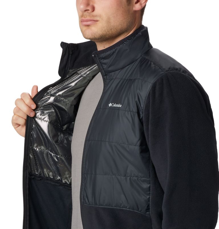 Columbia® Coats Men Fleece Jackets | SCAJUI-397