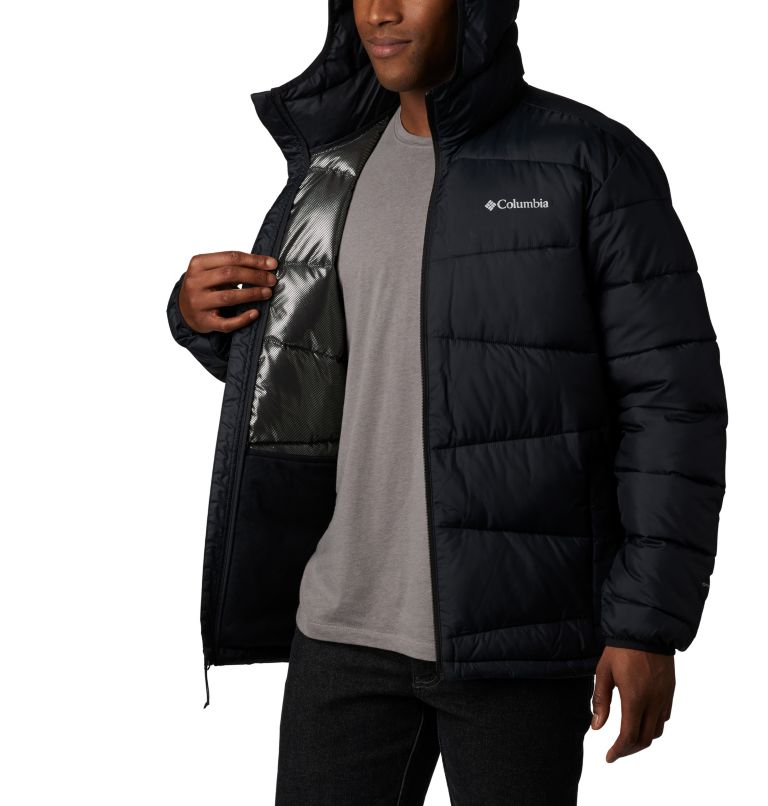 Columbia® Coats Men Hooded Jackets | NWSQUJ-917