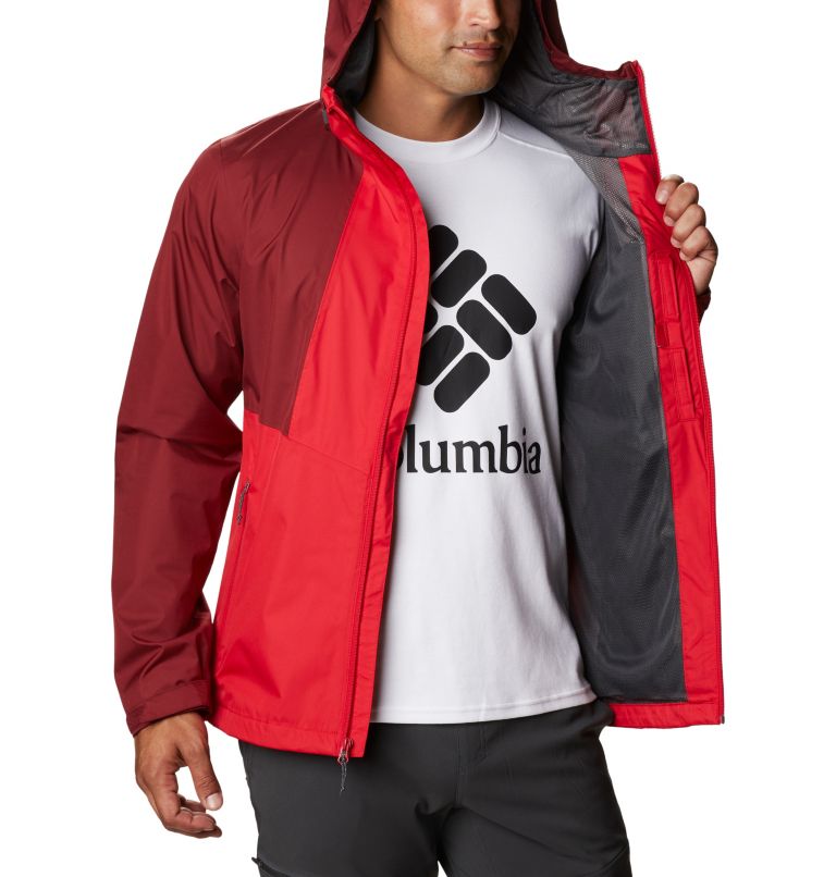 Columbia® Coats Men Rain Jackets | QTBFGO-193