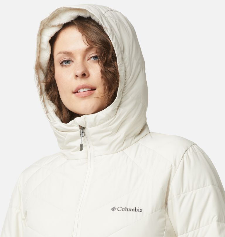 Columbia® Coats Women Hooded Jackets | XKNESW-083