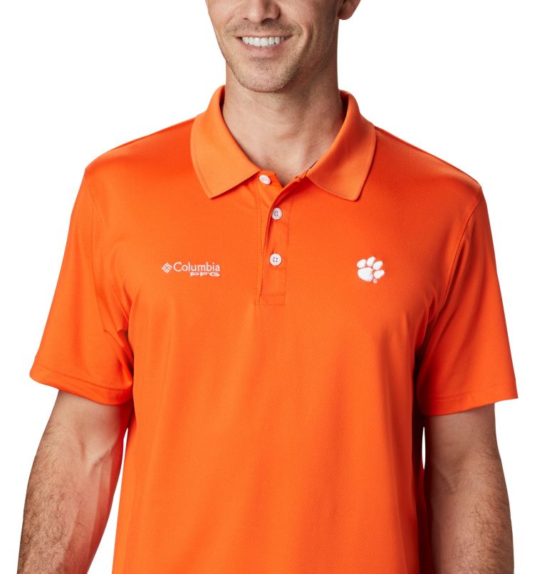 Columbia® Collegiate Men Polo Shirts | CGSQZP-915