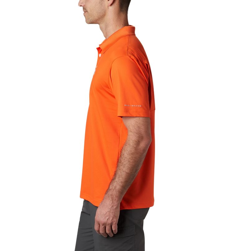 Columbia® Collegiate Men Polo Shirts | CGSQZP-915