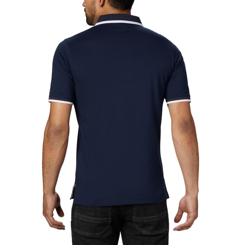 Columbia® Collegiate Men Polo Shirts | DJSQKG-756