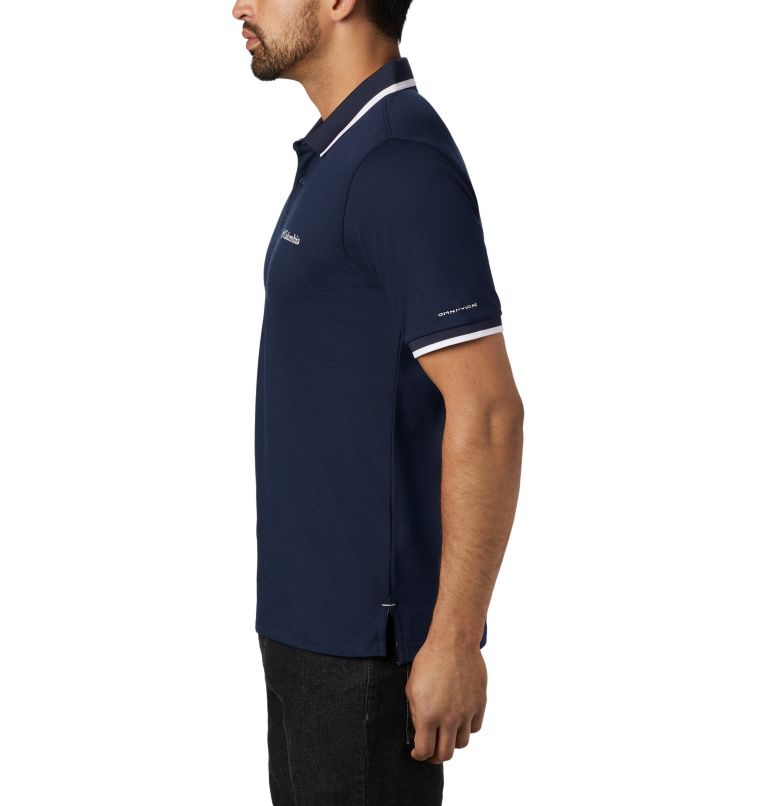 Columbia® Collegiate Men Polo Shirts | DJSQKG-756