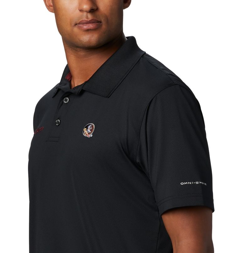 Columbia® Collegiate Men Polo Shirts | GFRIJM-875